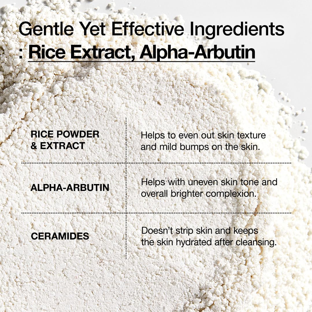 ANUA Rice Enzyme Brightening Cleansing Powder - 40g
