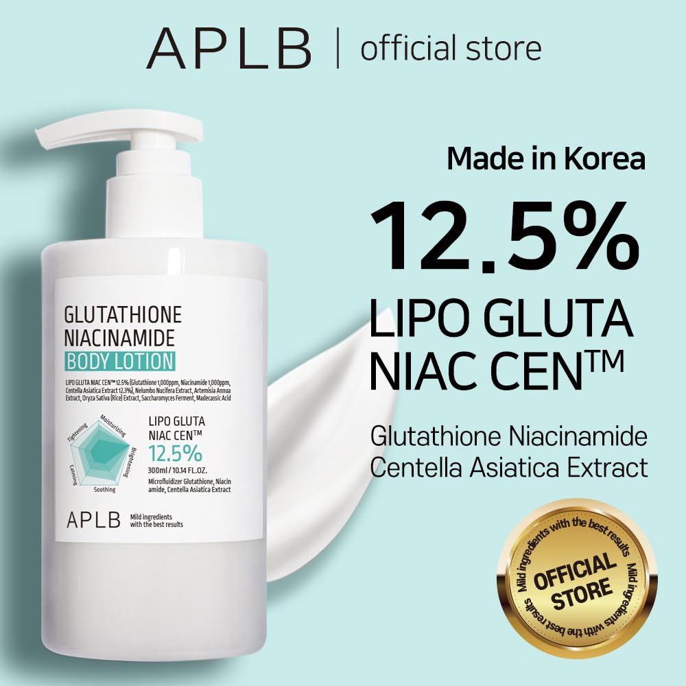 APLB Glutathione Niacinamide Body Lotion - 300ml