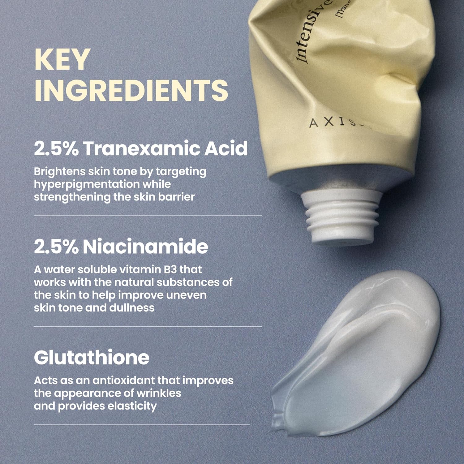 AXIS-Y TXA 2.5% Intensive Brightening Cream - 50ml