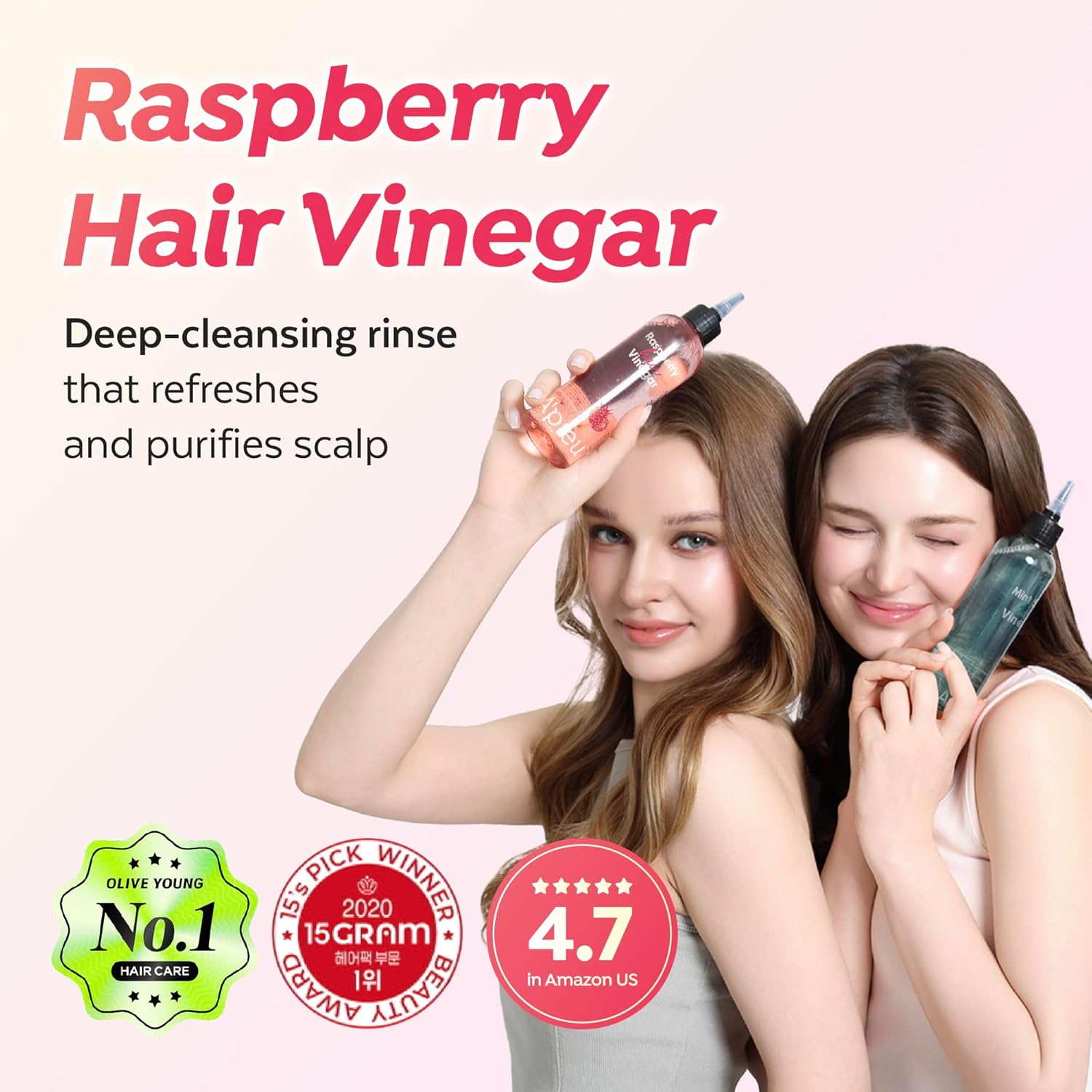 A'pieu Raspberry Hair Vinegar - 200ml