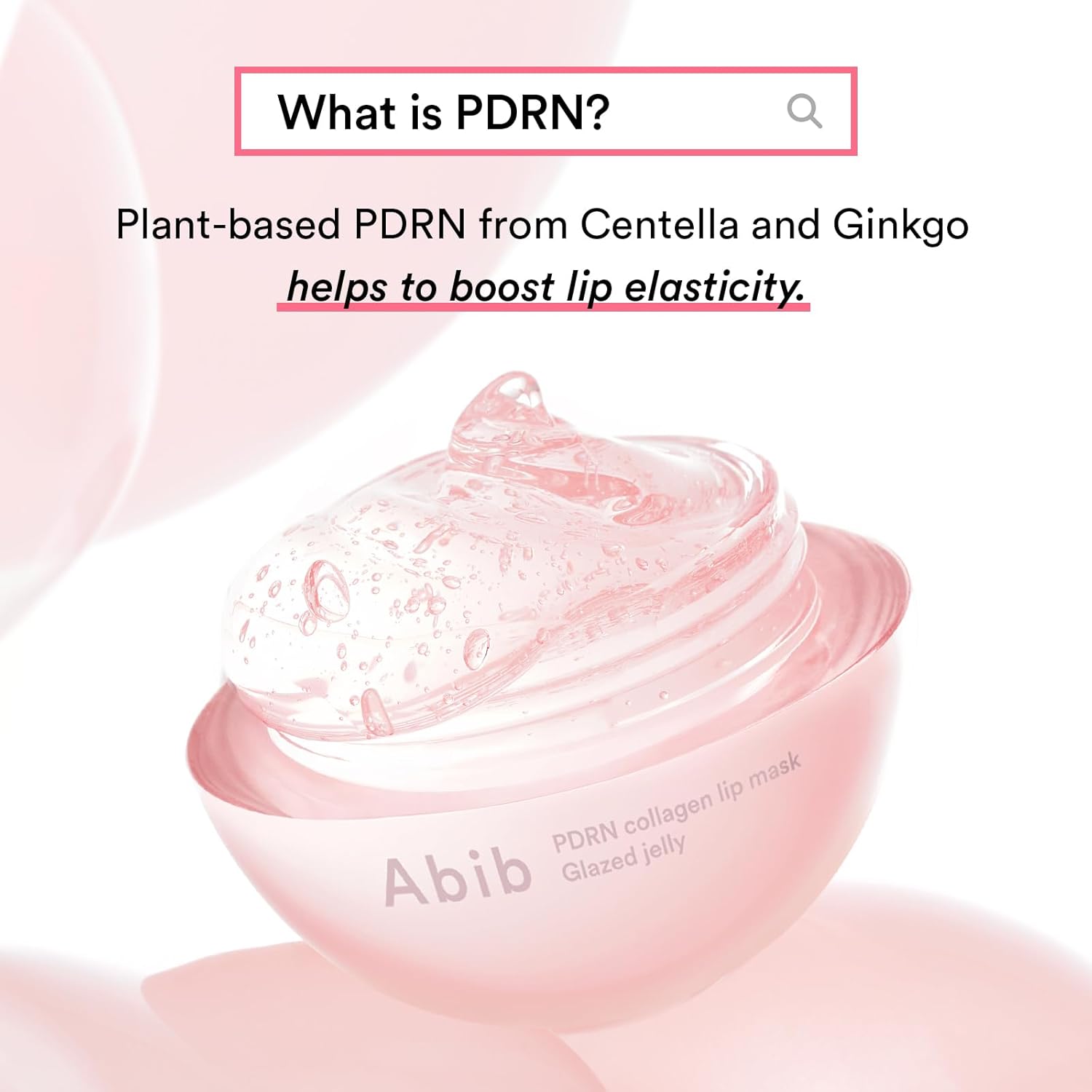 Abib PDRN Collagen Lip Mask Glazed Jelly - 11g