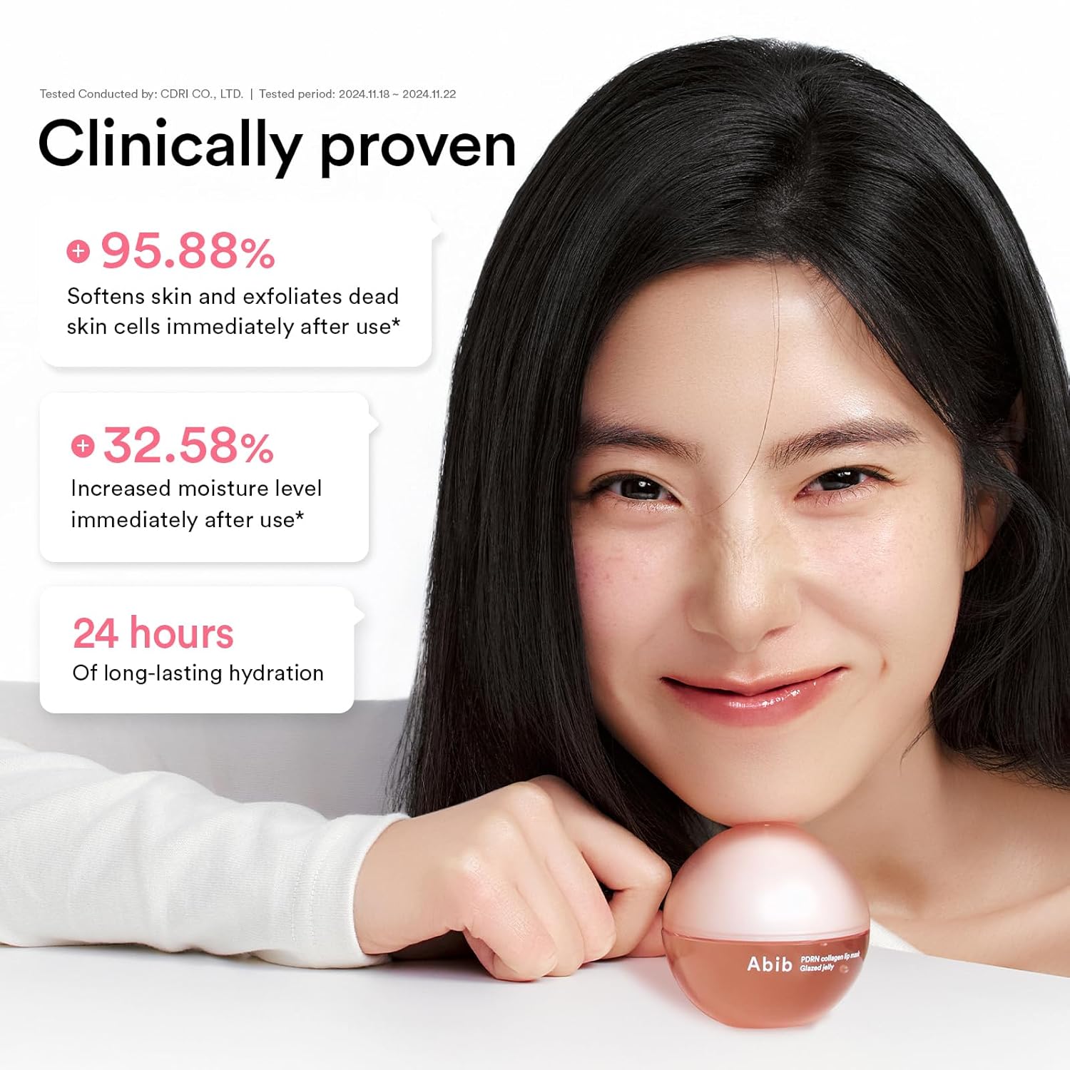 Abib PDRN Collagen Lip Mask Glazed Jelly - 11g