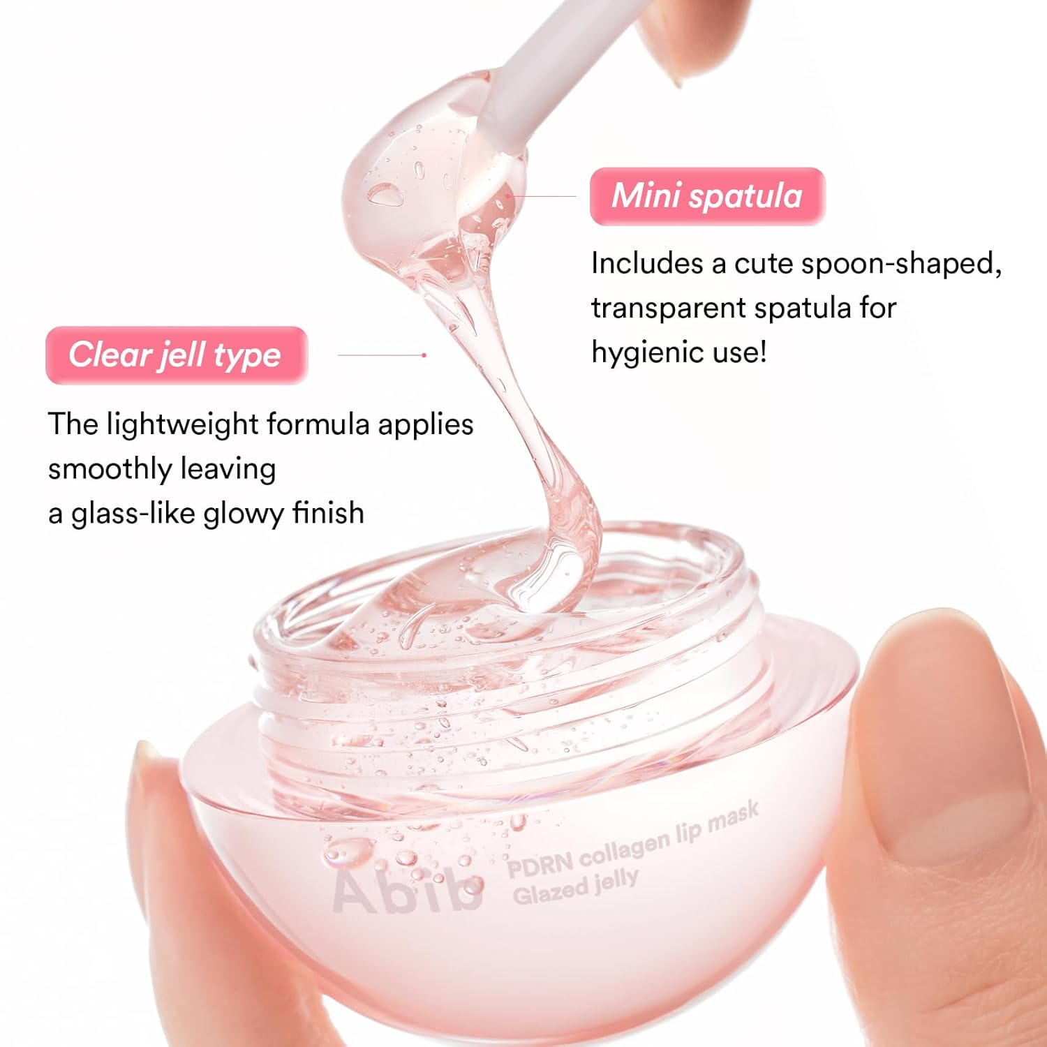 Abib PDRN Collagen Lip Mask Glazed Jelly - 11g