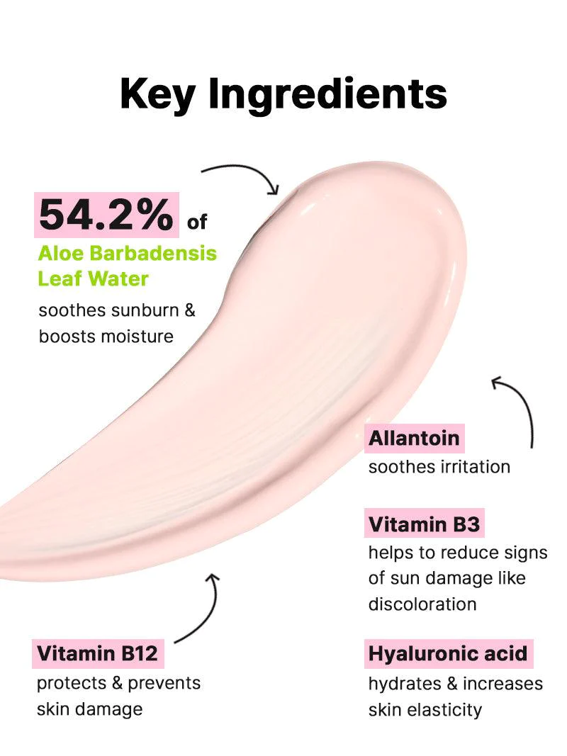 Cosrx Aloe 54.2 Aqua Crème solaire tonifiante - SPF 50+ PA++++ - 50ML