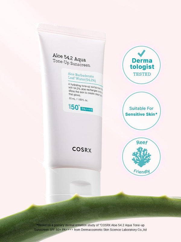 Cosrx Aloe 54.2 Aqua Crème solaire tonifiante - SPF 50+ PA++++ - 50ML