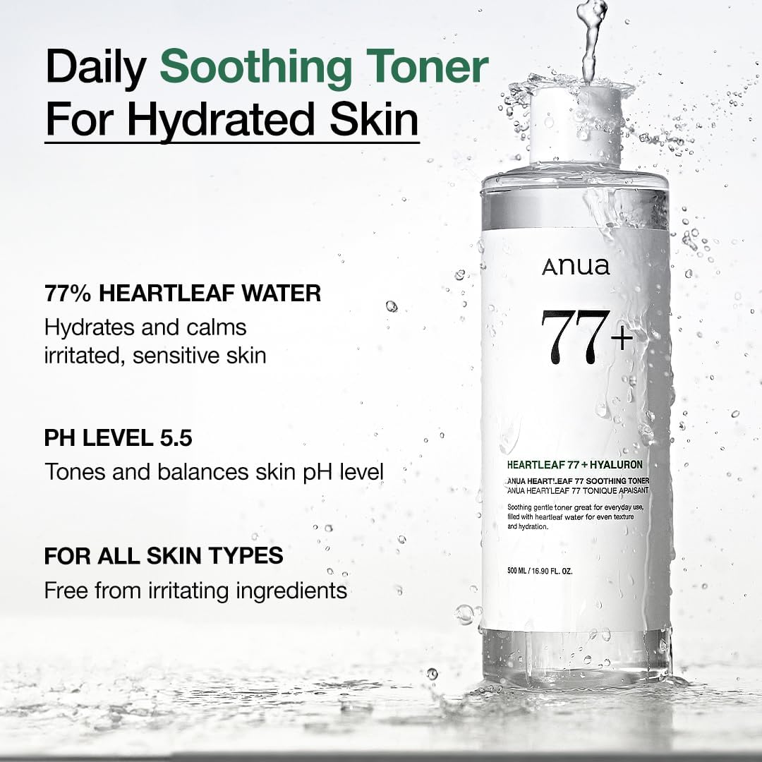 Anua Heartleaf 77% Soothing Toner - 250 ml (renew)