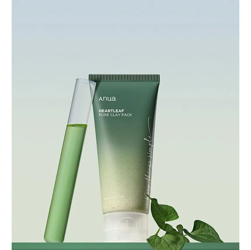 Anua Heartleaf Pore Clay Pack - 100ml