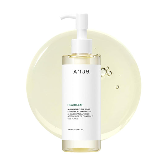 Anua Heartleaf Pore Control Cleansing Oil (NEW PACKAGING) - 200ML