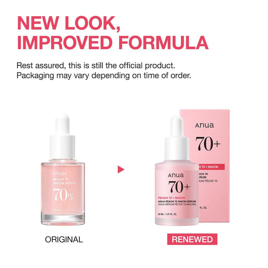 Anua Peach 70% Niacinamide Serum - 30ml