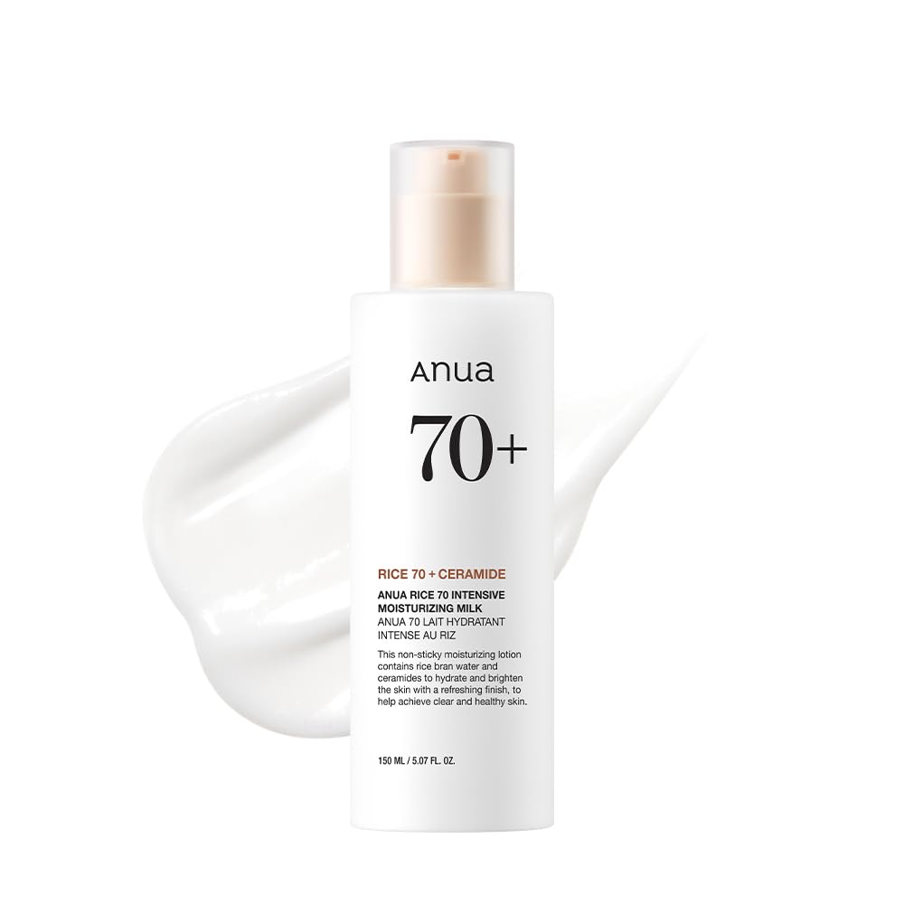 Anua Rice 70 Intensive Moisturizing Milk - 150ml
