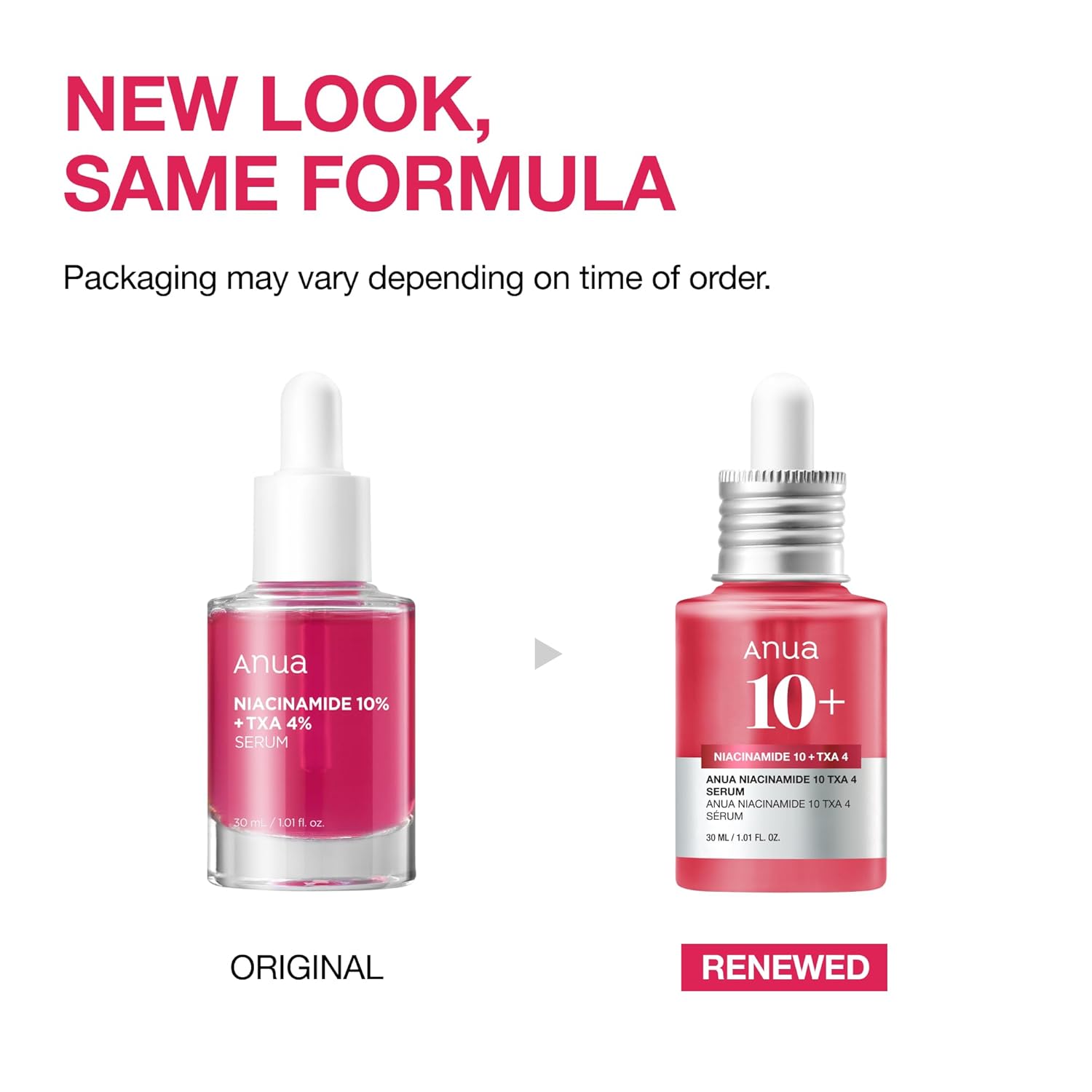 Anua [RENEW] Niacinamide 10% + Txa 4% Dark Spot Correcting Serum - 30 ml