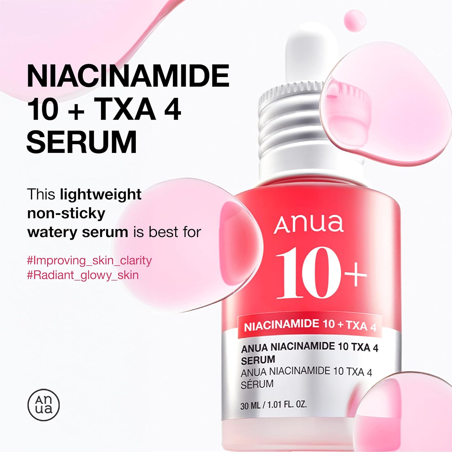 Anua [RENEW] Niacinamide 10% + Txa 4% Dark Spot Correcting Serum - 30 ml