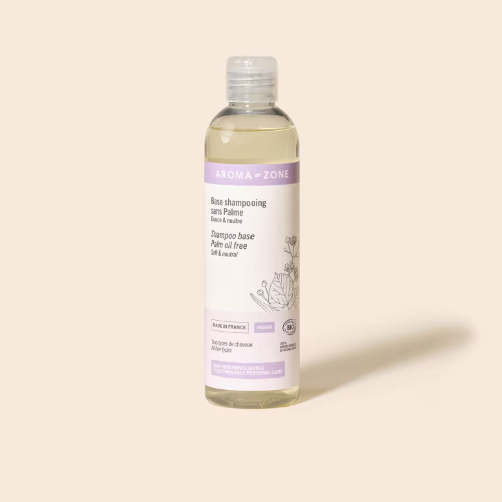 Aroma Zone Base shampoing neutre sans palme - 250ml