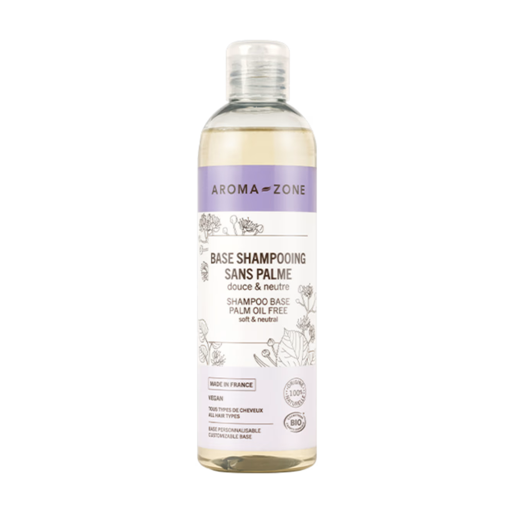 Aroma Zone Base shampoing neutre sans palme - 250ml