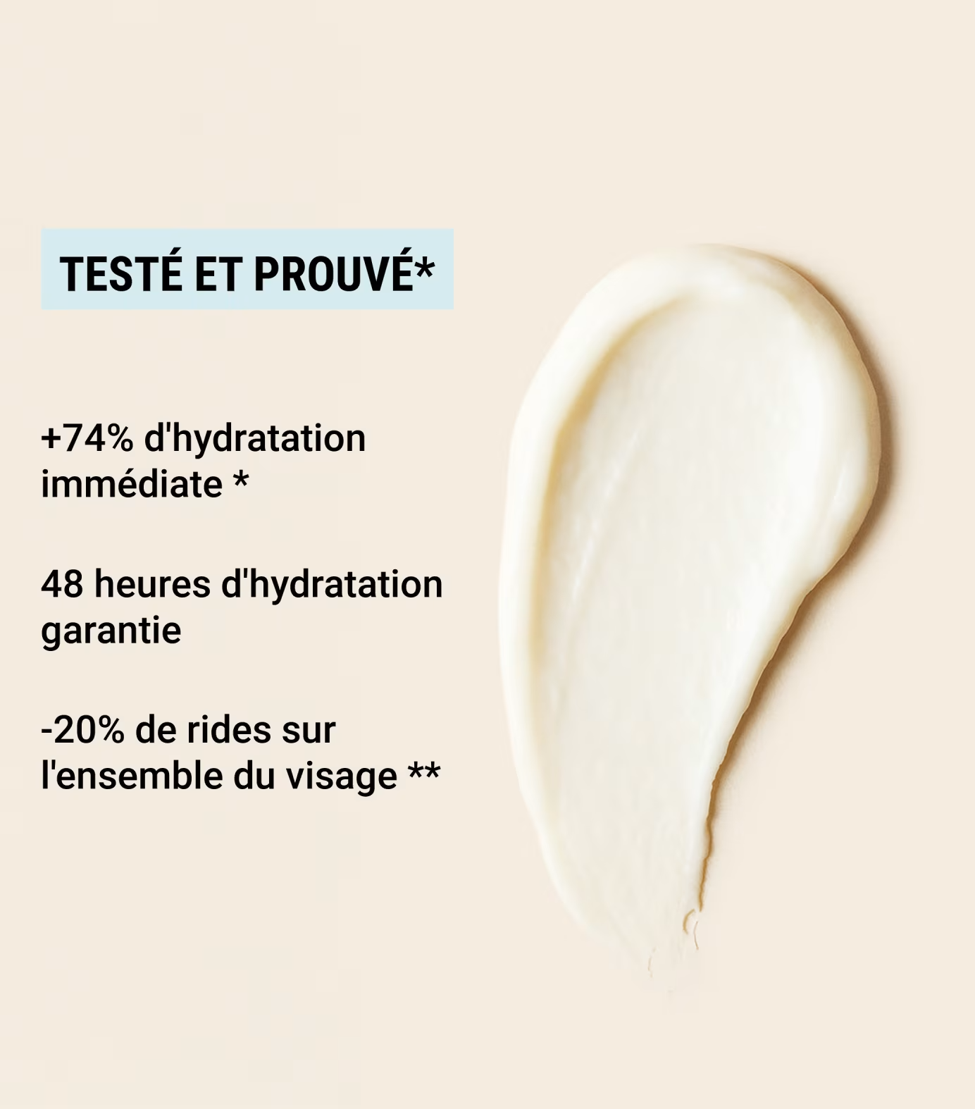 Aroma Zone Crème Acide Hyaluronique & Acide Polyglutamique - 50ml