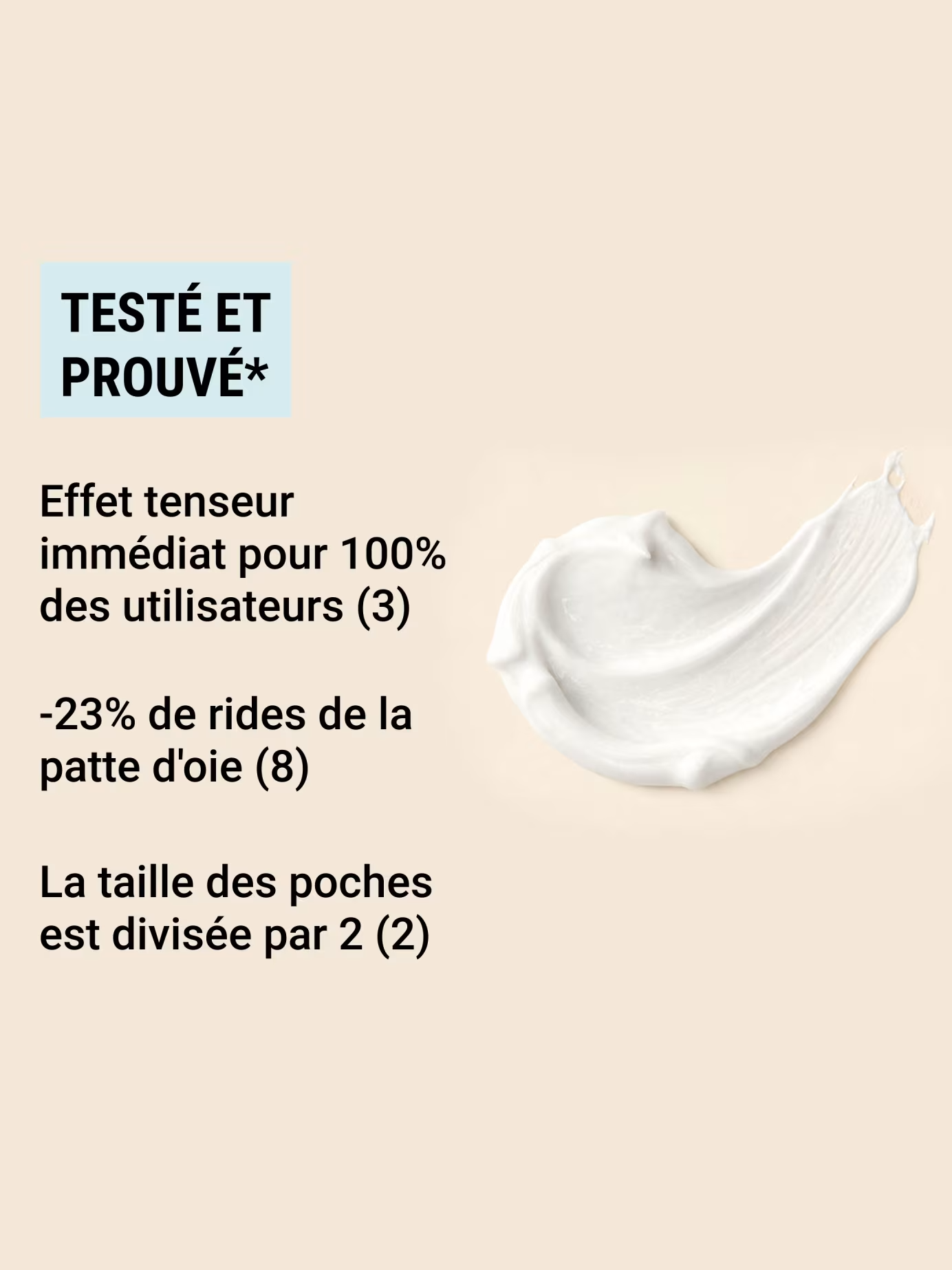 Aroma Zone Crème contour des yeux Théine & Acide Hyaluronique - 15ml
