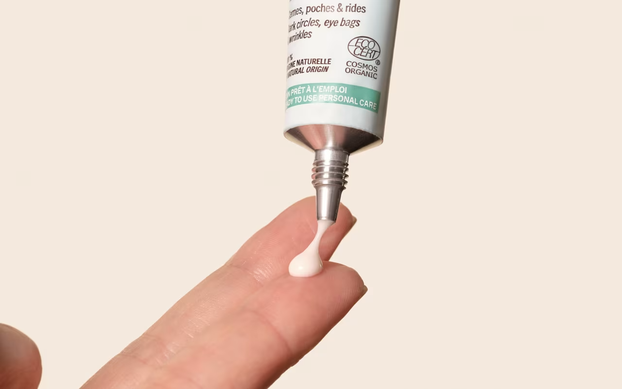 Aroma Zone Crème contour des yeux Théine & Acide Hyaluronique - 15ml
