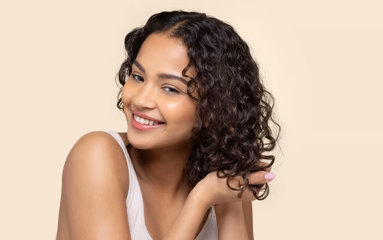 Aroma Zone Gelée Belles Boucles pour Cheveux - Acide Hyaluronique & Graines de Lin - 200ml