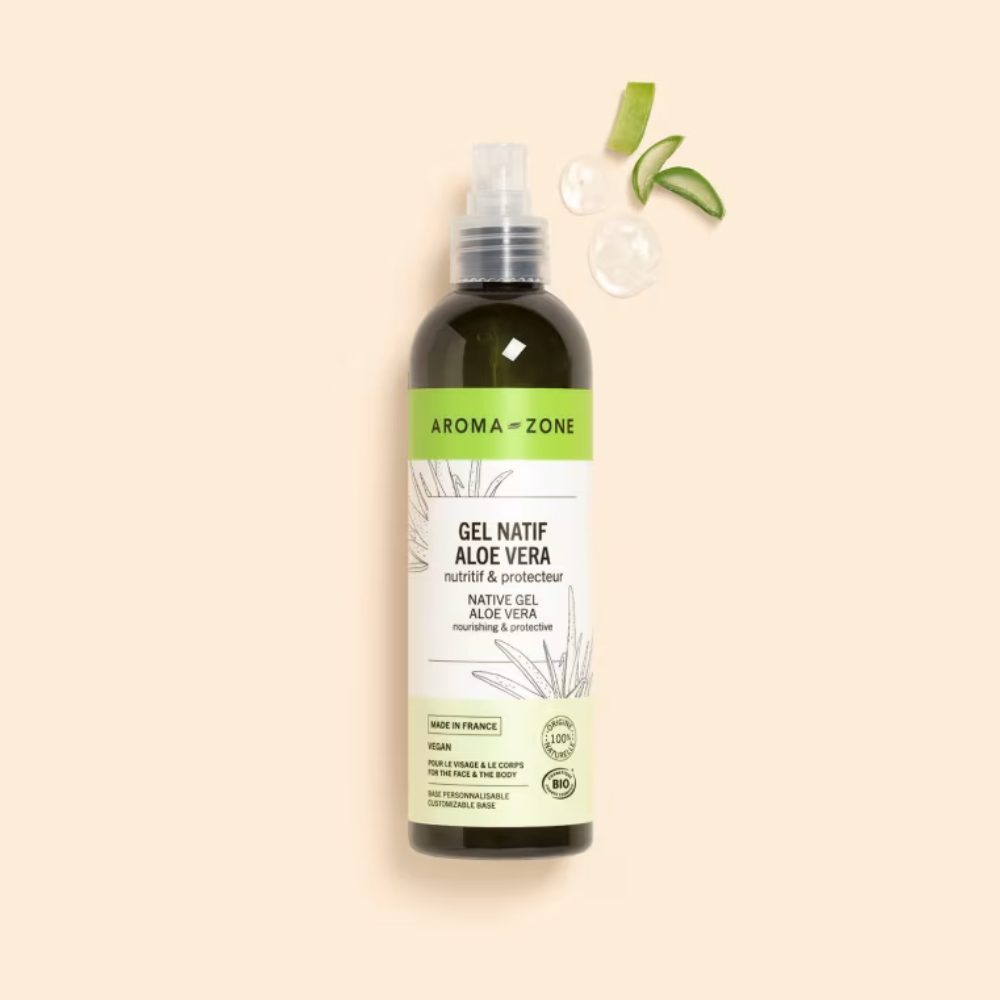Aroma Zone Gel natif d'Aloe Vera BIO - 250ml
