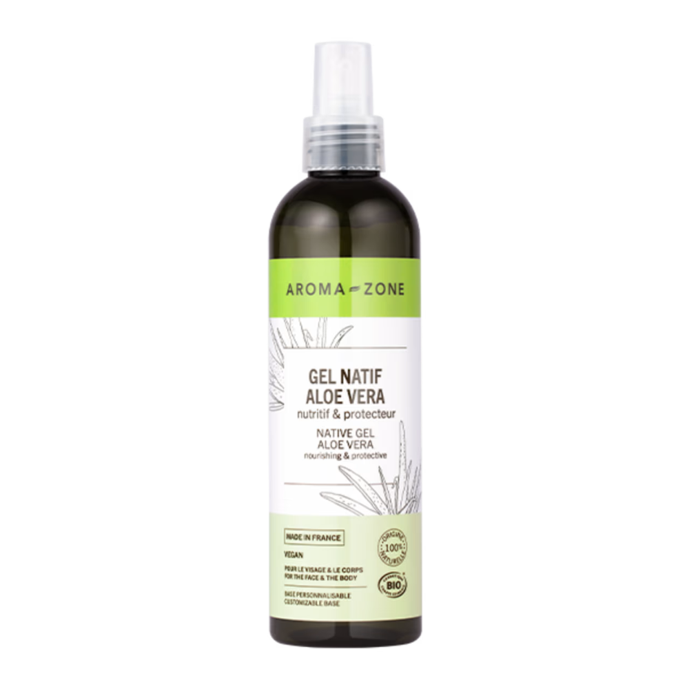 Aroma Zone Gel natif d'Aloe Vera BIO - 250ml