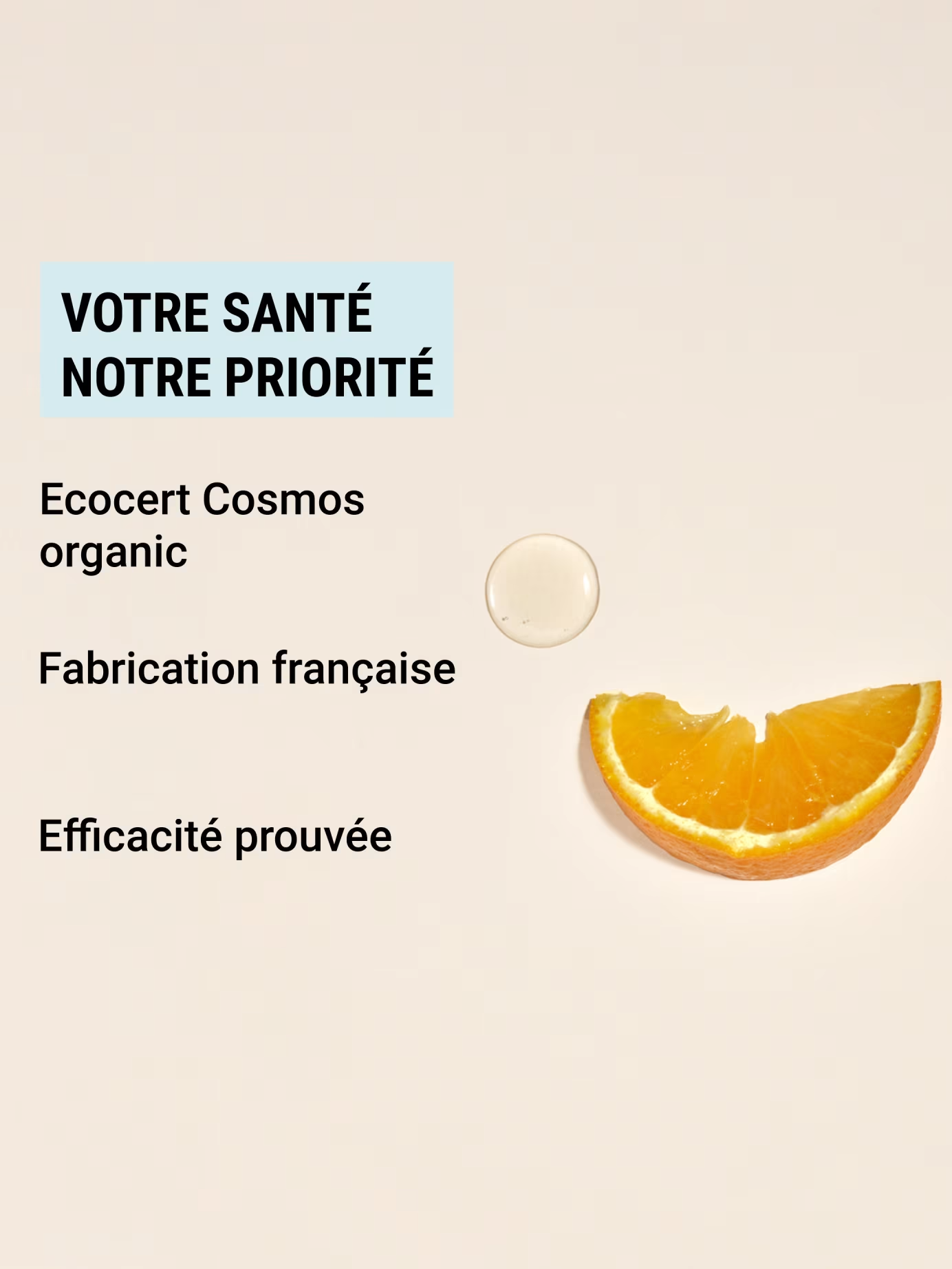 Aroma Zone Gouttes illuminatrices Acide hyaluronique & Vitamine C - 10ml
