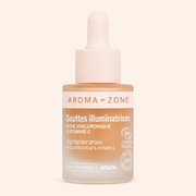 Aroma Zone Gouttes illuminatrices Acide hyaluronique & Vitamine C - 10ml