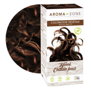Aroma Zone Henné Châtain foncé BIO - coloration végétale - 200g