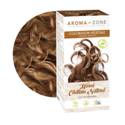 Aroma Zone Henné Châtain naturel BIO - coloration végétale - 200g