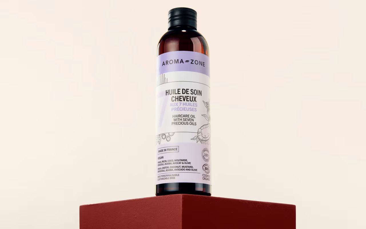 Aroma Zone Huile de soin Cheveux aux 7 huiles précieuses - 250ml