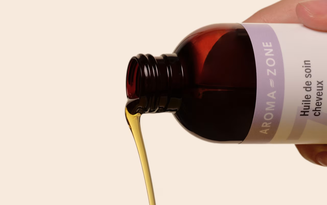 Aroma Zone Huile de soin Cheveux aux 7 huiles précieuses - 250ml