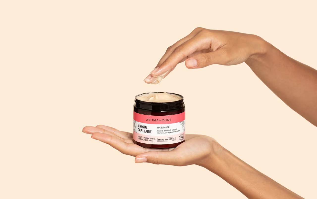 Aroma Zone Masque capillaire - 200ml