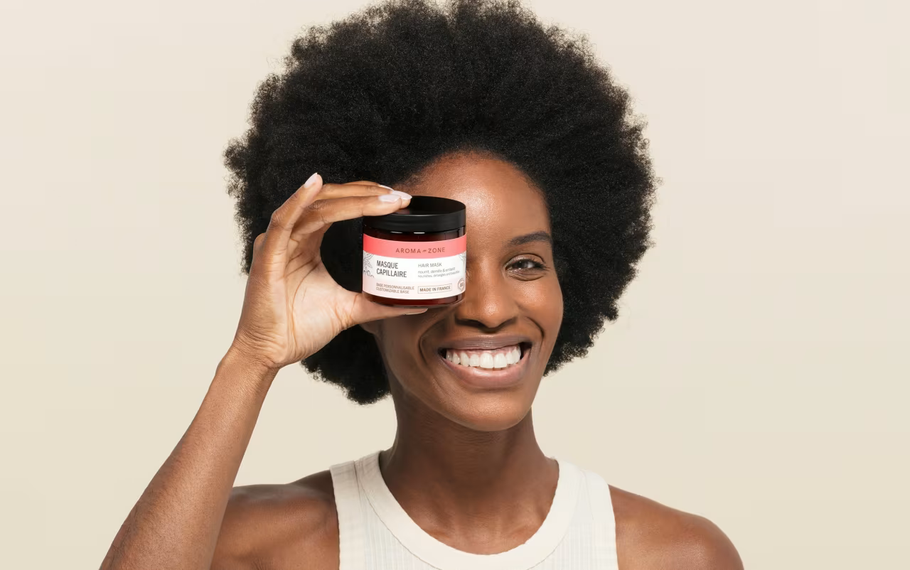 Aroma Zone Masque capillaire - 200ml