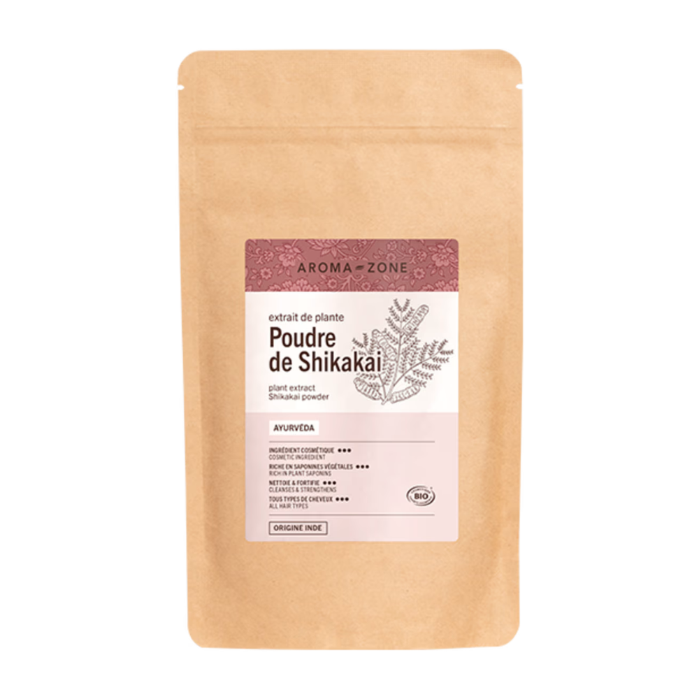 Aroma Zone Poudre de Shikakai BIO - 250g