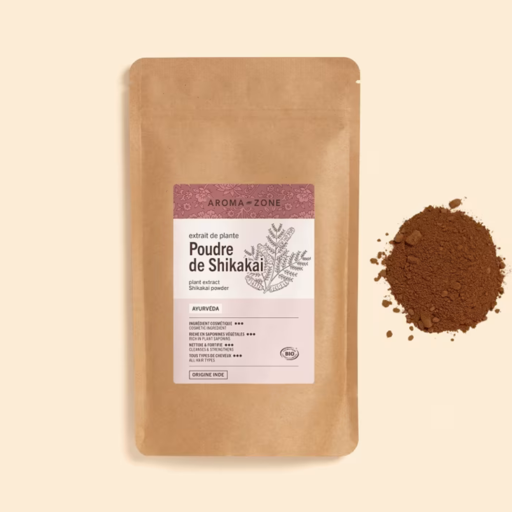 Aroma Zone Poudre de Shikakai BIO - 250g
