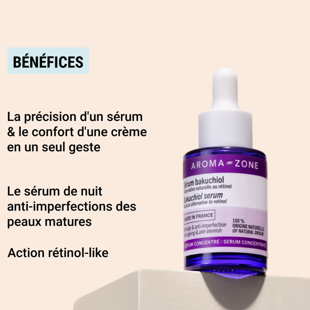 Aroma Zone Sérum Bakuchiol concentré - 30ml