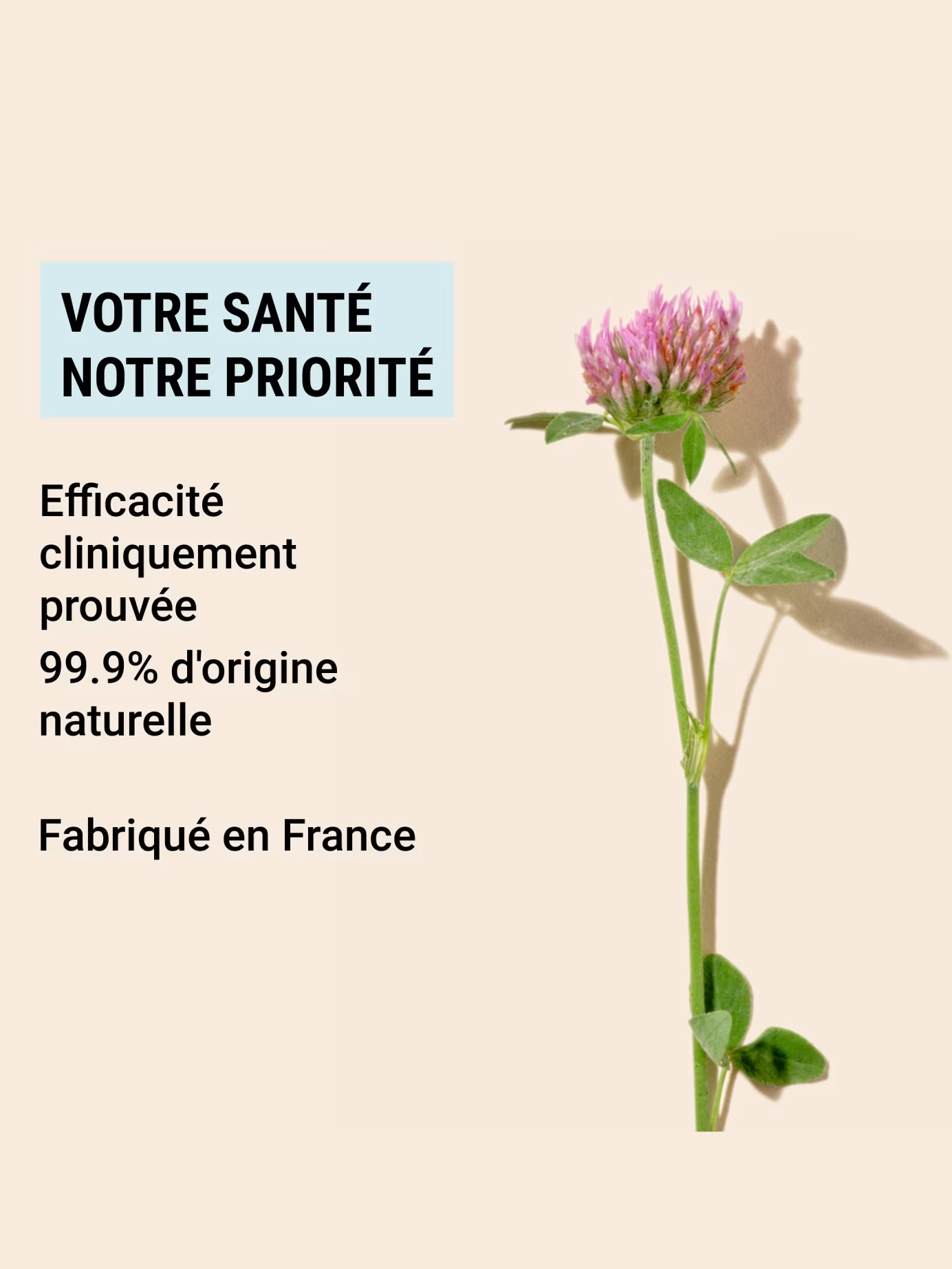 Aroma Zone Sérum cheveux anti-chute Peptides & extrait de pois - 50ml