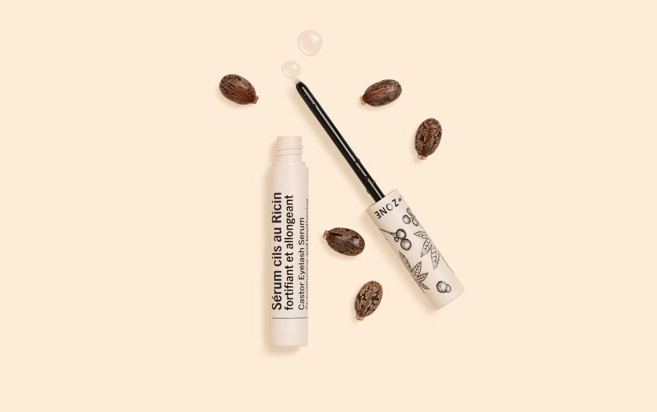 Aroma Zone Sérum cils fortifiant au Ricin BIO - 6ml