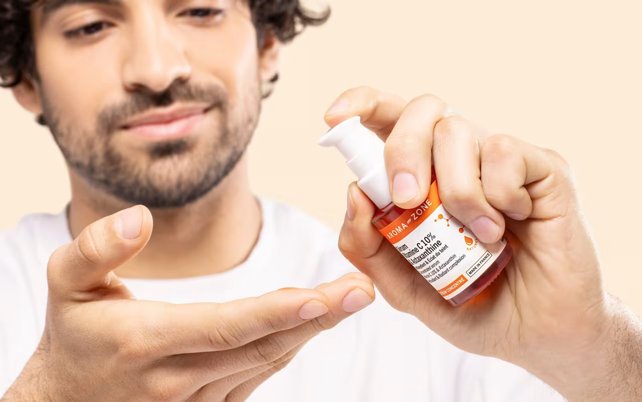 Aroma Zone Sérum concentré Vitamine C 10% & Astaxanthine - 30ml