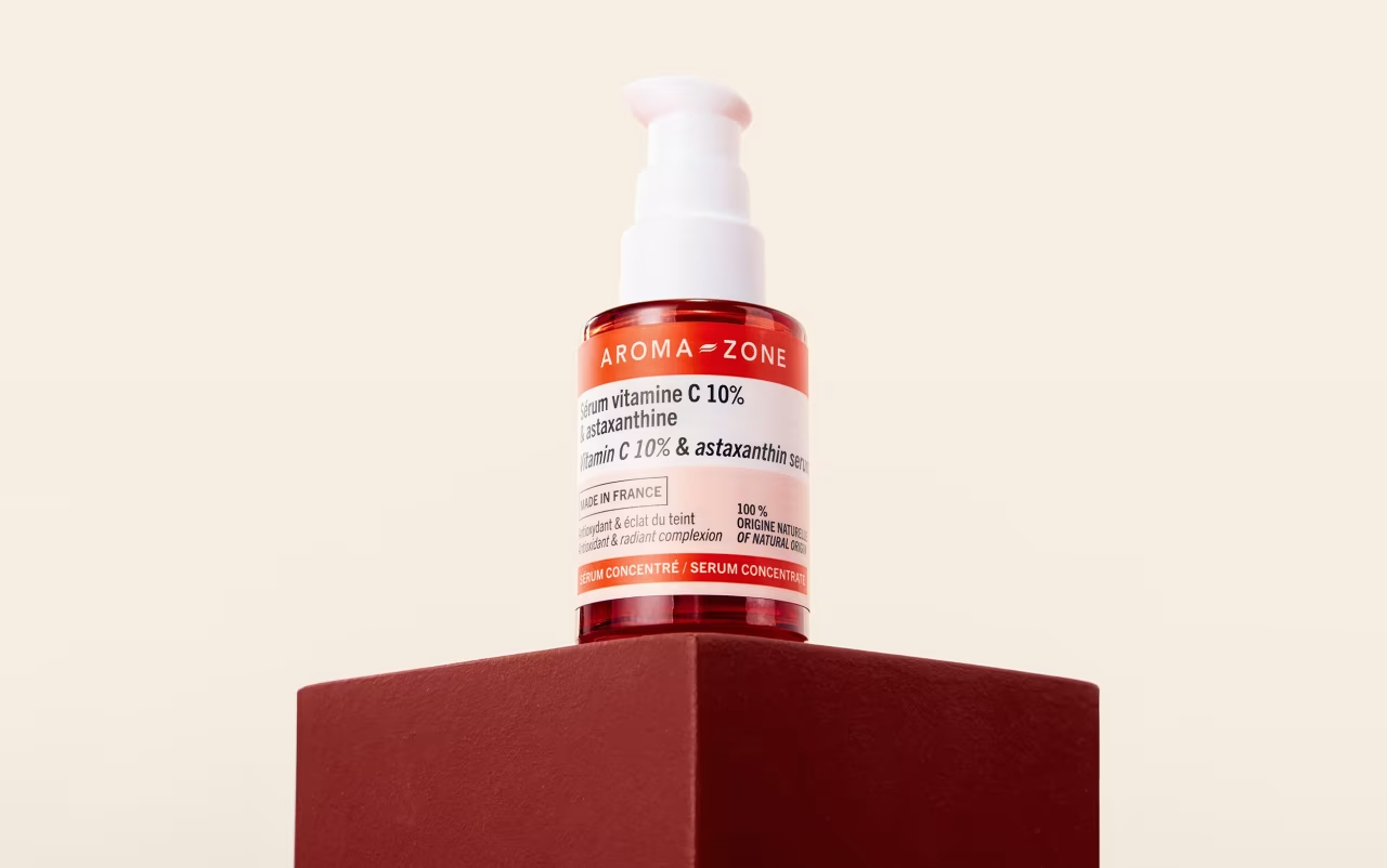 Aroma Zone Sérum concentré Vitamine C 10% & Astaxanthine - 30ml
