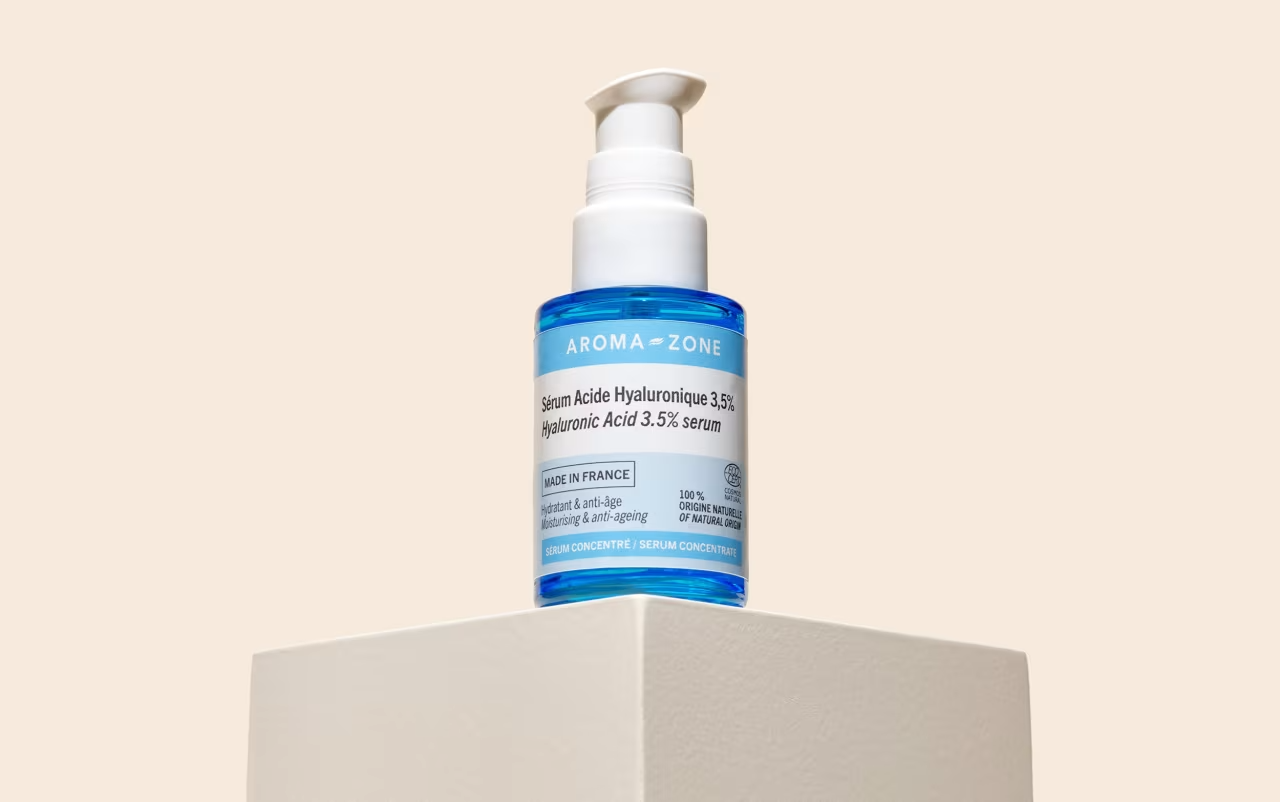 Aroma Zone Sérum concentré d'Acide hyaluronique 3,5% - 30ml