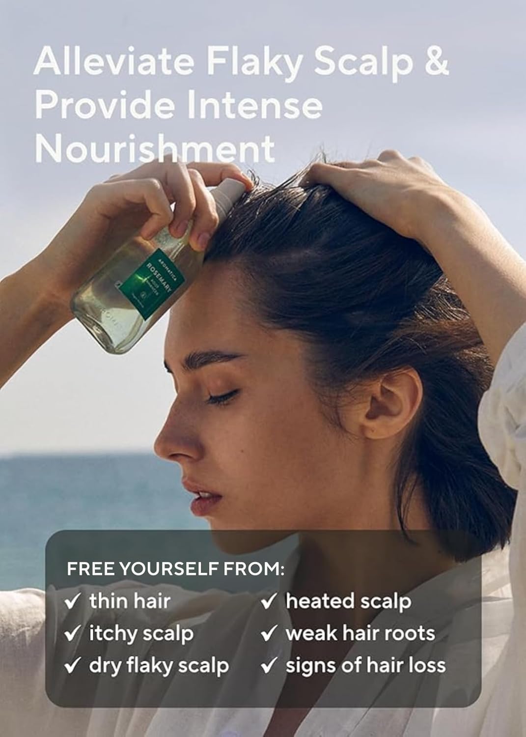 Aromatica Rosemary Root Enhancer - 100ml