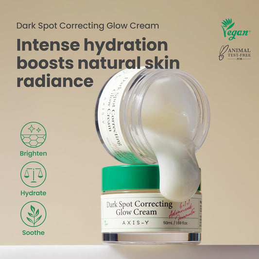 Axis-Y Dark Spot Correcting Glow Cream - 50ML