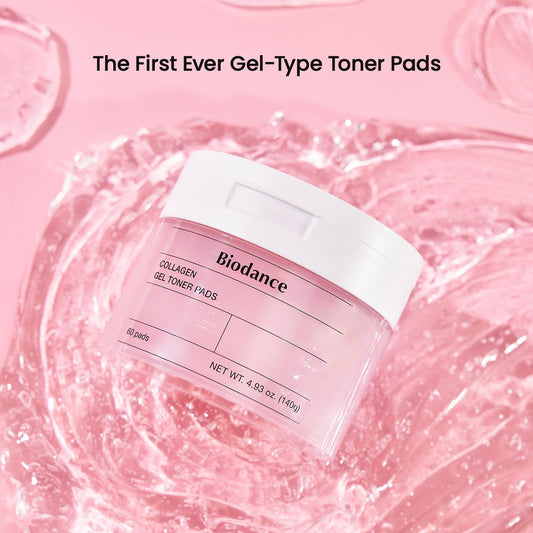 BIODANCE Collagen Gel Toner Pads - 60 Pads