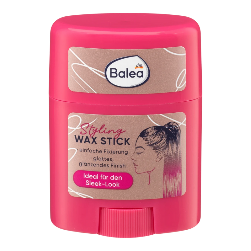 Balea Hair Wax Stick - Bâton De Cire Coiffante Pour Cheveux - 25g