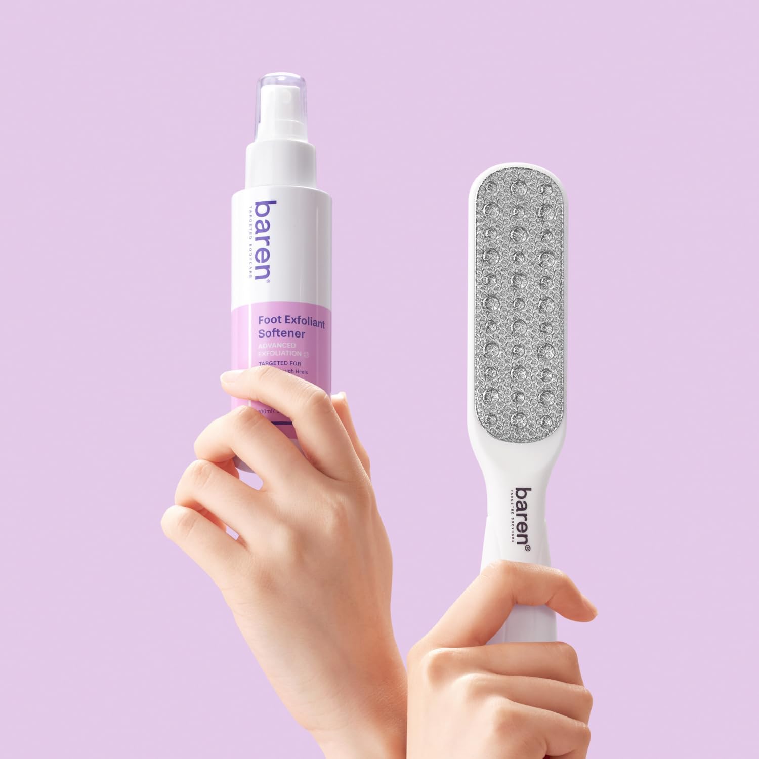 Baren Foot Softener at-home Kit