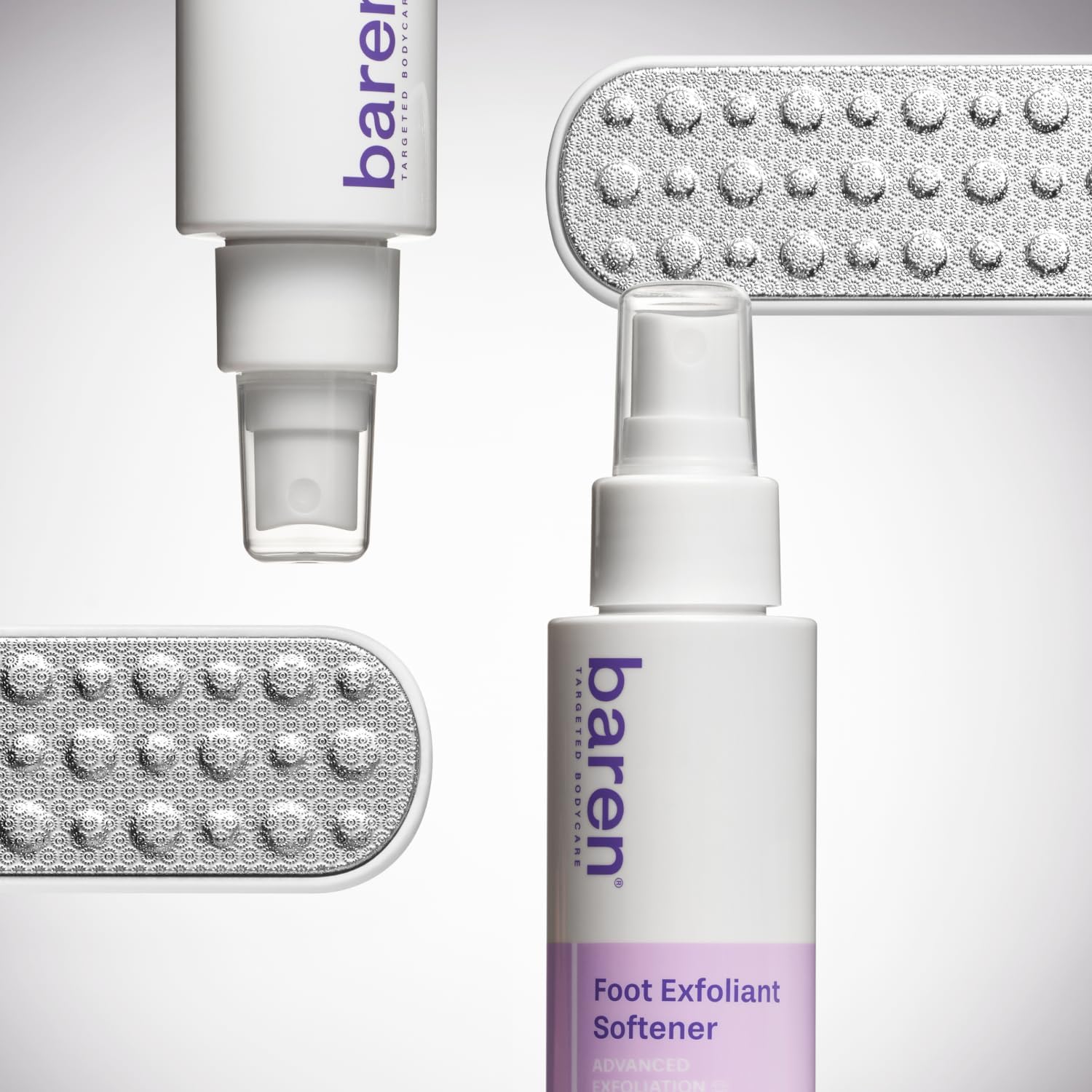 Baren Foot Softener at-home Kit