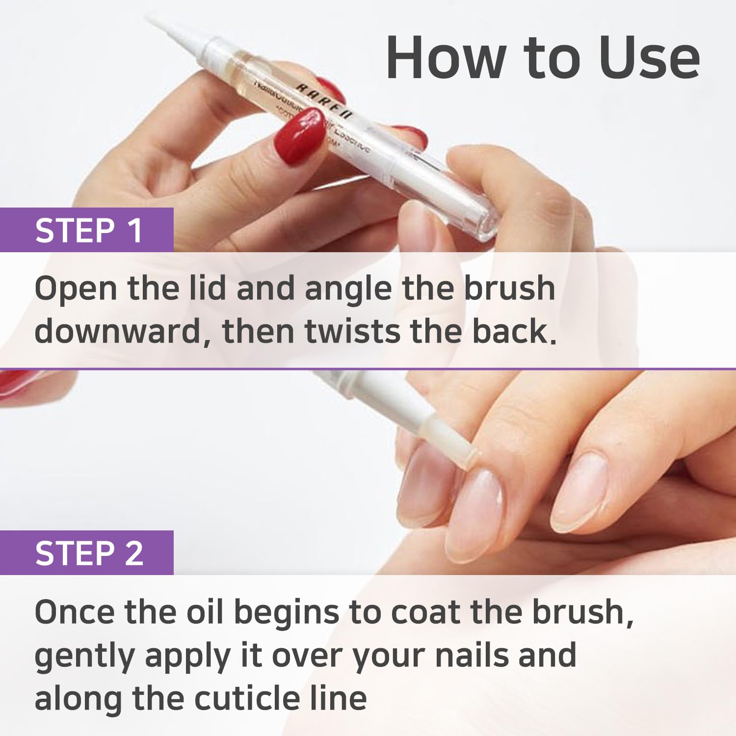 Baren Nail and Cuticle Care Essence Oil Pen - 2ml