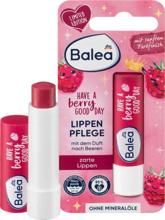 Balea Baume à lèvres Have a berry good day, 4,8 g