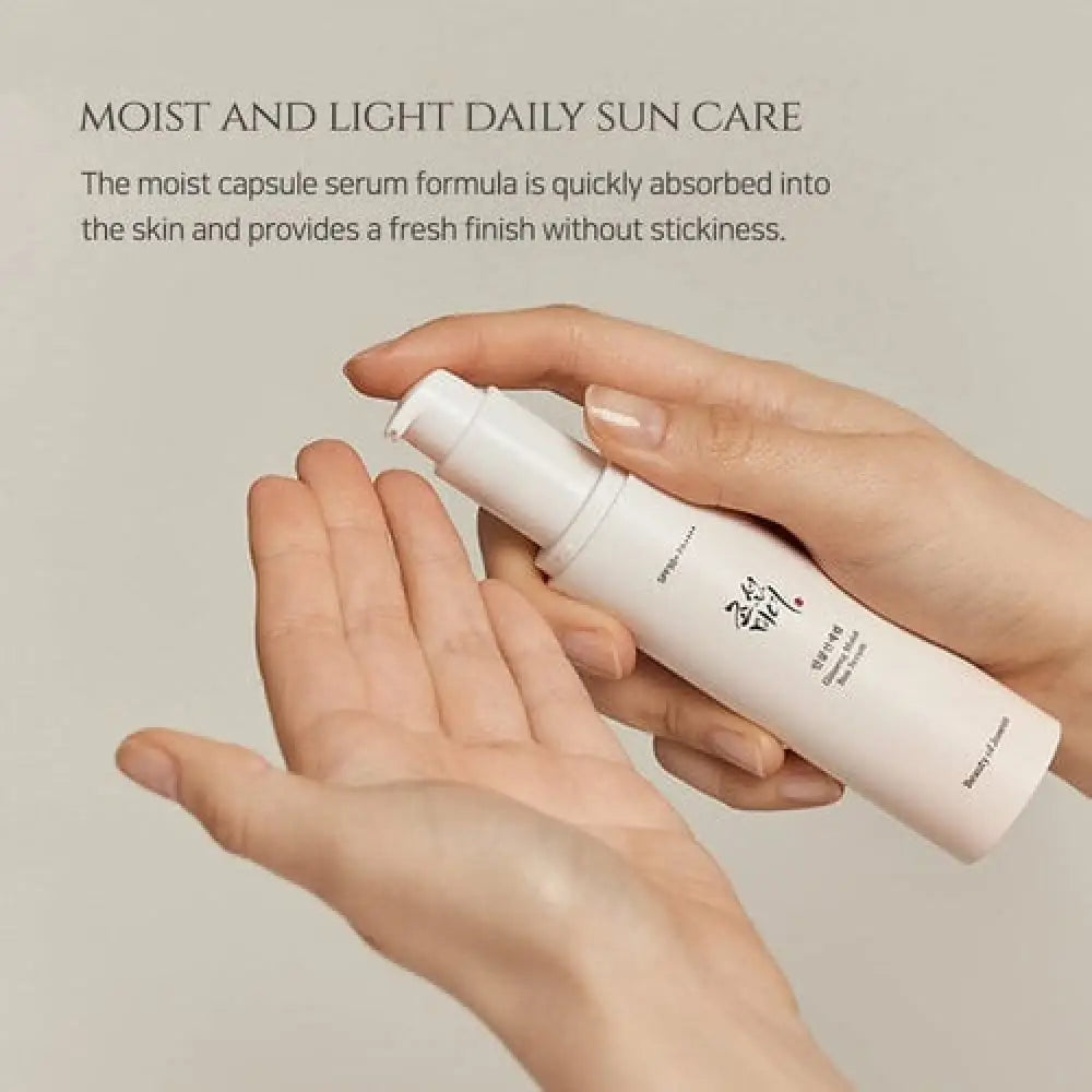 Beauty of Joseon Ginseng Moist Sun Serum - 50ml
