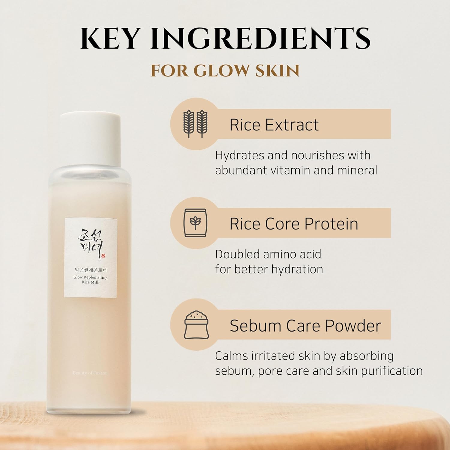 Beauty of Joseon Glow Replenishing Rice Milk - 150ml
